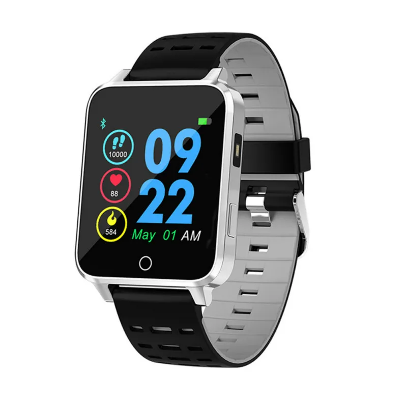 Смарт часы водонепроницаемые smartwatch1.54inch HD цветной большой экран светодиодный
