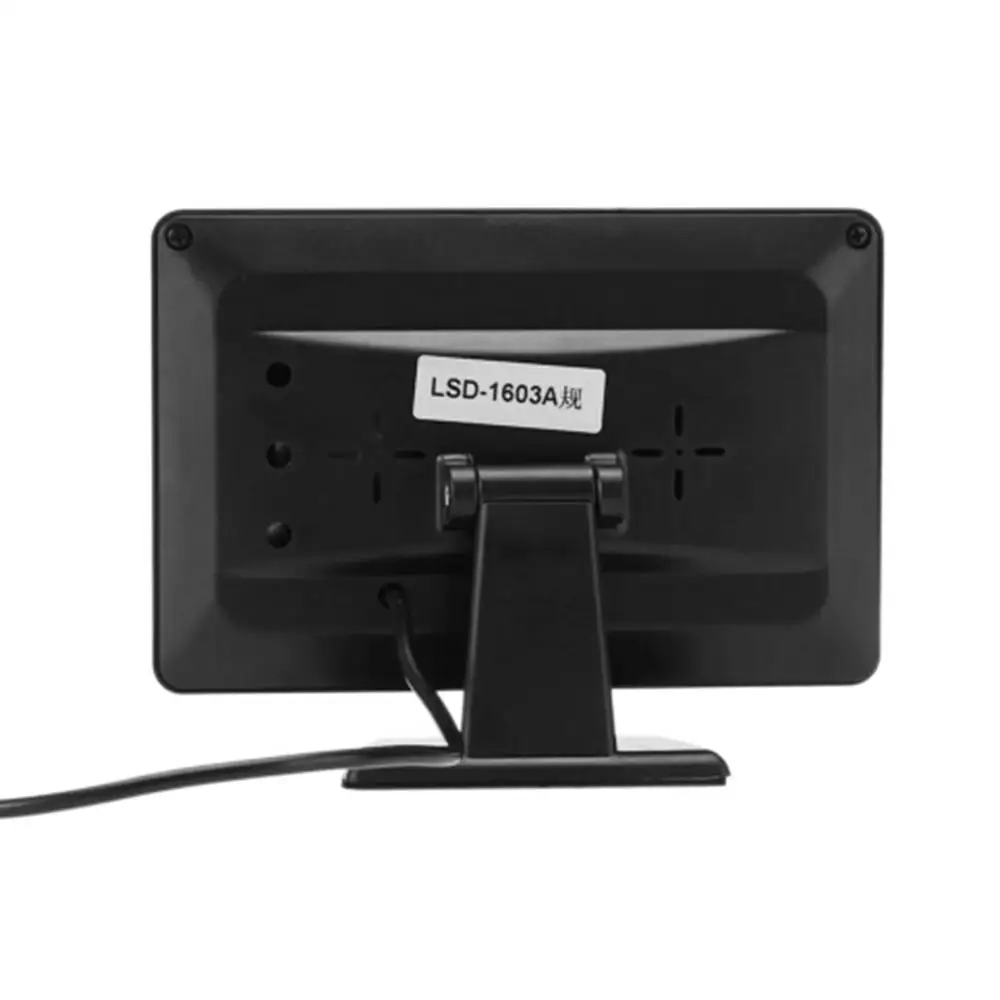 

4.3inch 12V Car Rear View Camera monitor Backup Reverse Camera Kit Night Vision Reversing Parking Rear View System