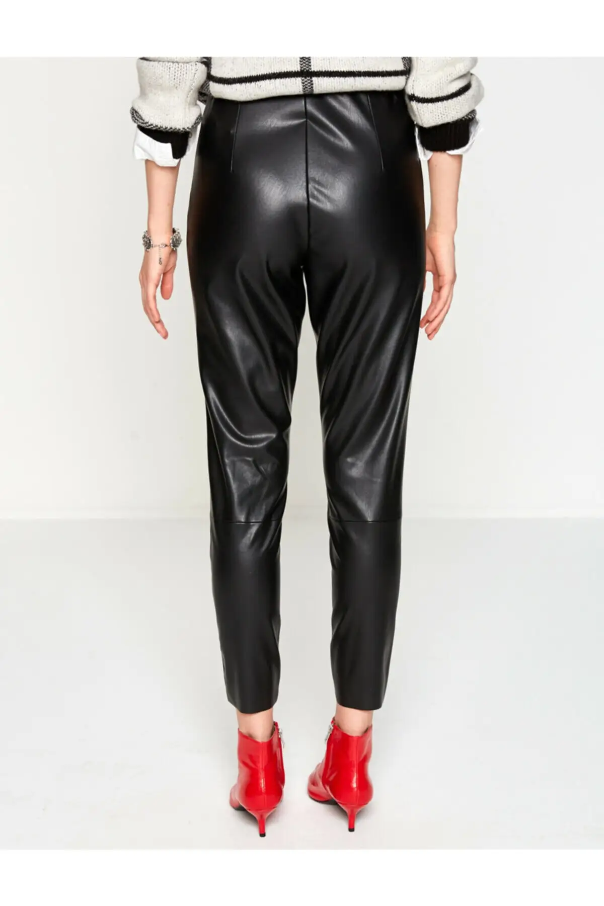 Koton женские черные брюки 8KAF40163OK|Брюки| |