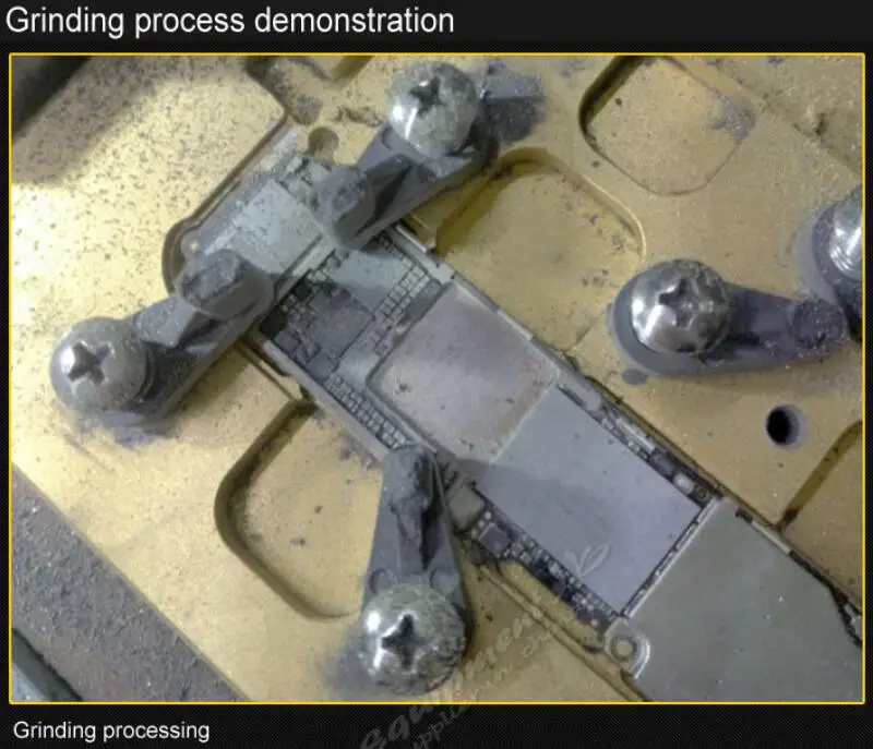 1 5 кВт CNC фрезерный полировальный гравировальный станок для iPhone основная плата IC