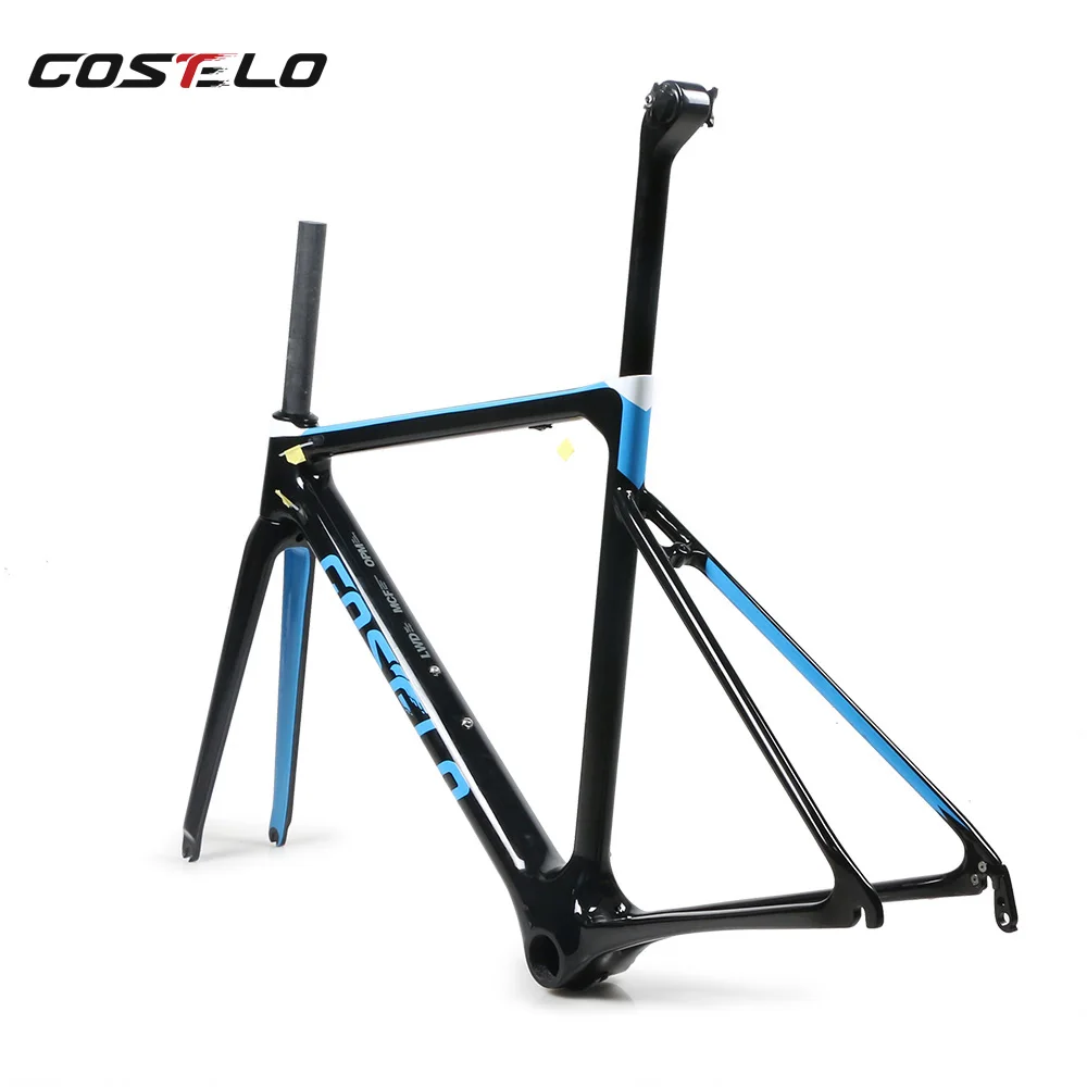 2018 Costelo Speedmachine Сверхлегкая рама из углеродного волокна для шоссейного велосипеда