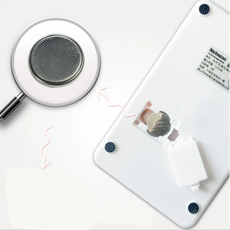 Портативные электронные цифровые мини весы 5000 г/1 г карманные кухонные для