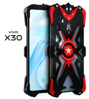 for vivo x30 pro original zimon shockproof heavy duty armor metal aluminum phone case for bbk vivo x30 pro case