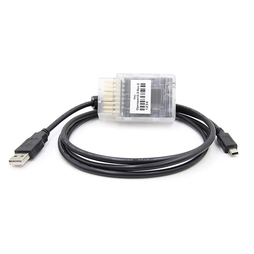Профессиональный Tactrix Openport 2 0 ECU чип вспышка тюнинг ECUFLASH Диагностический кабель