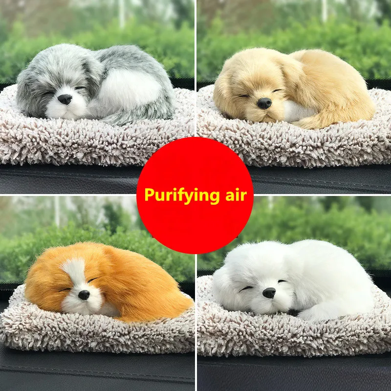

Activated Carbon Car Air Freshener Cute Simulation Sleeping Animal Decoration Car Perfume Deodorant Eliminate Odor Auto Products