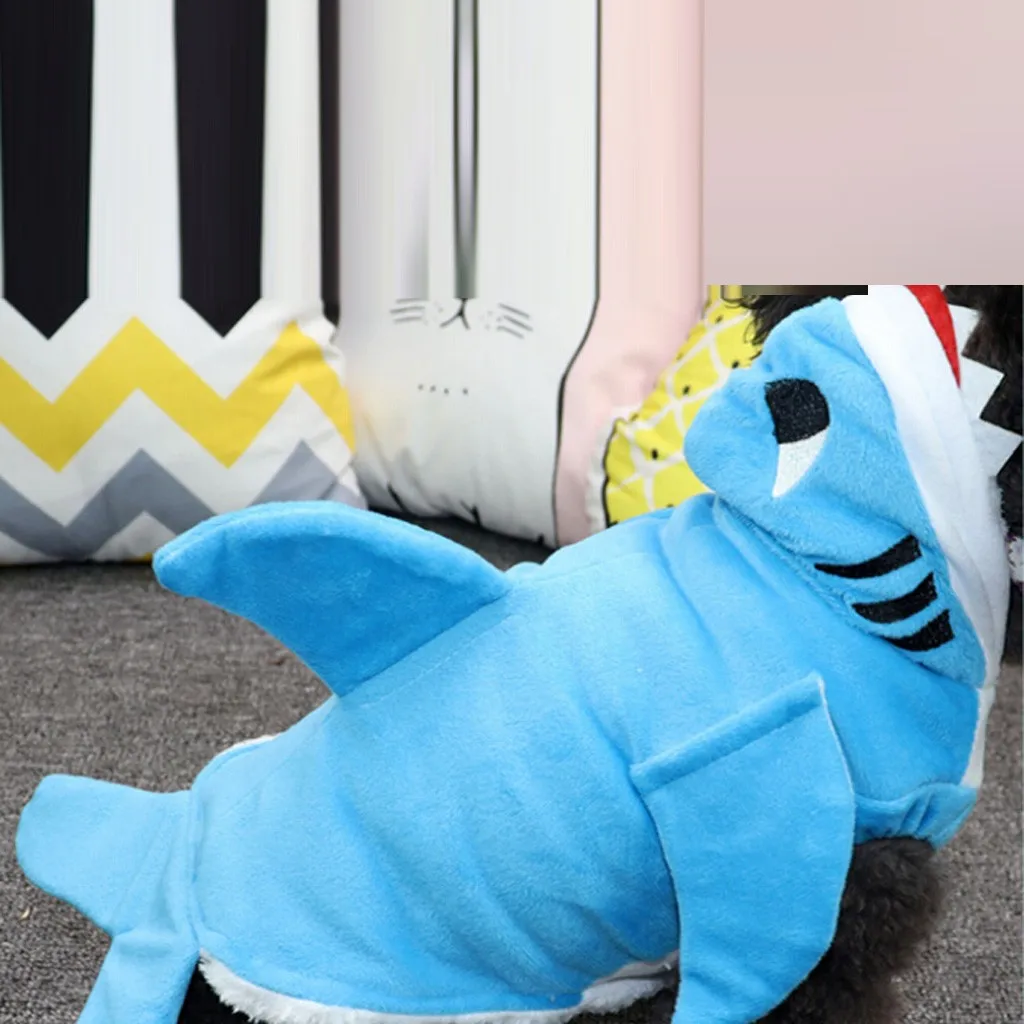 Милая мультяшная Зимняя Одежда для питомцев собак кошек водонепроницаемая