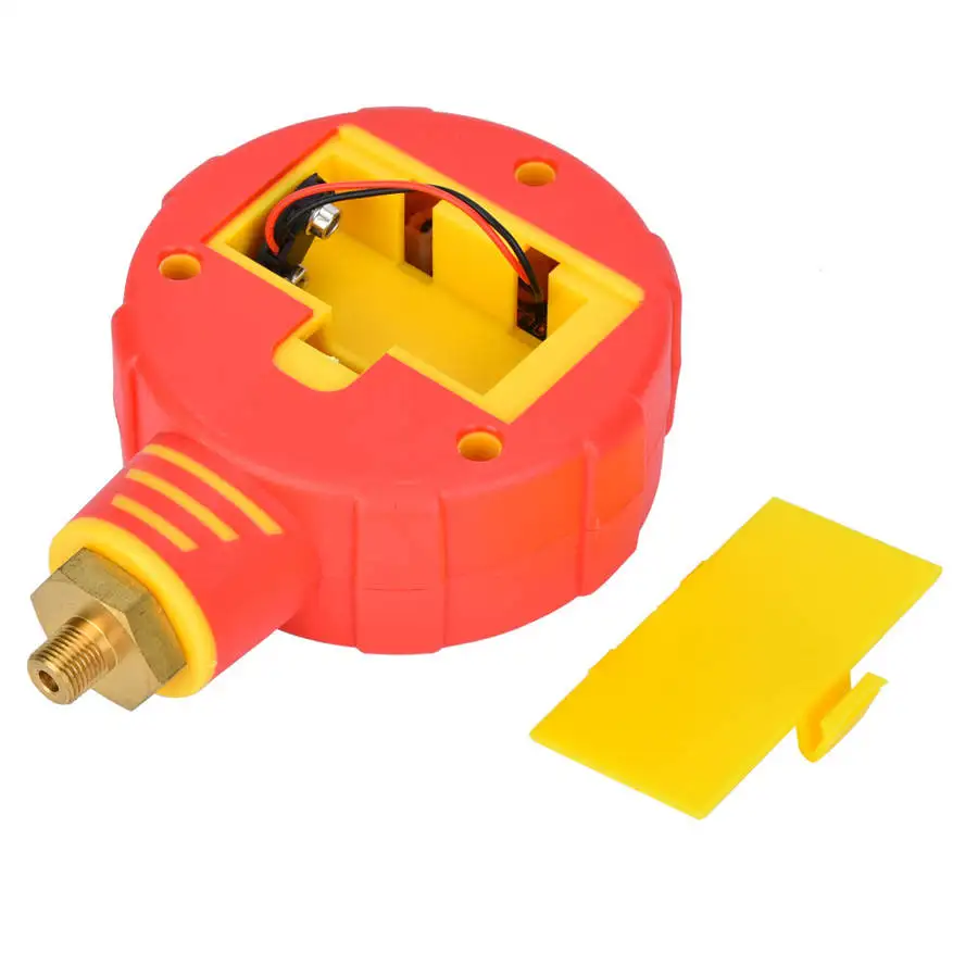 Цифровой манометр 1/8 дюймов NPT измеритель давления для трубопроводов и