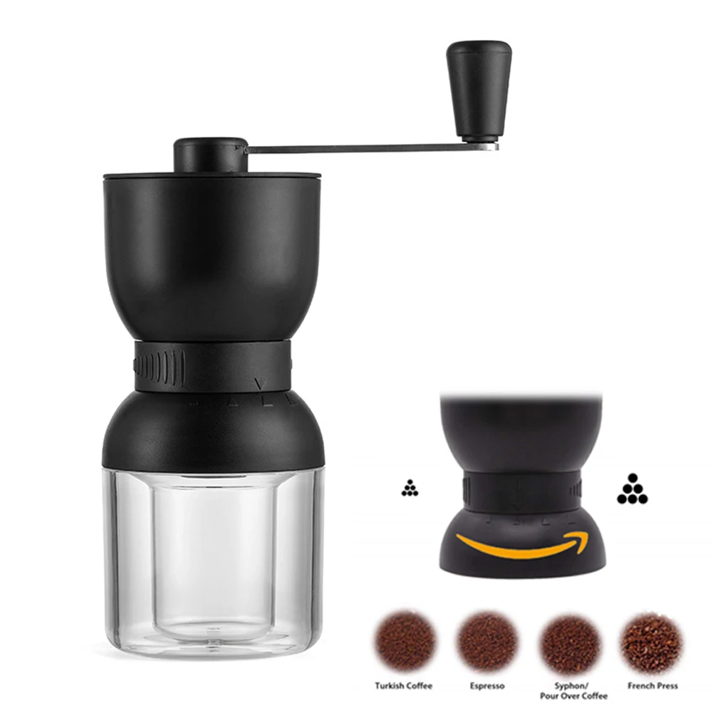 Мощная Водонепроницаемая мельница для зерен специй злаков кофейных ручная