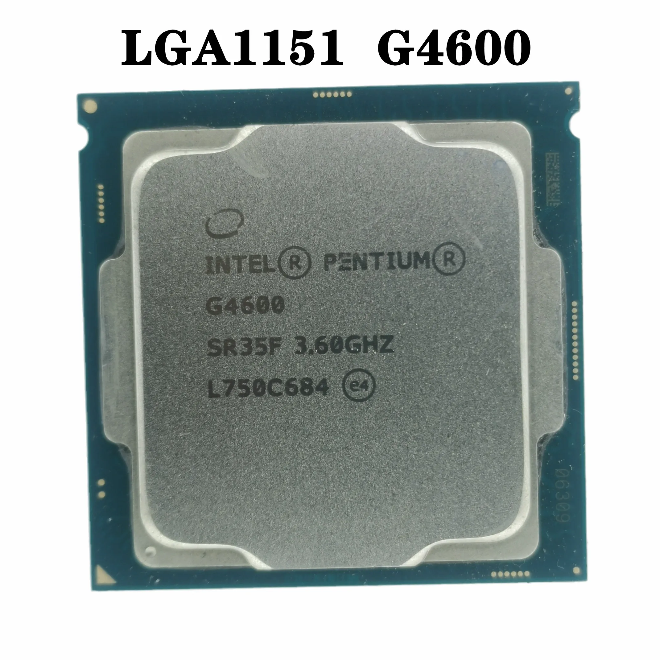 Процессор Intel Pentium G4600 3 6 ГГц двухъядерный четырехпоточный Мб 51 Вт LGA 1151 |
