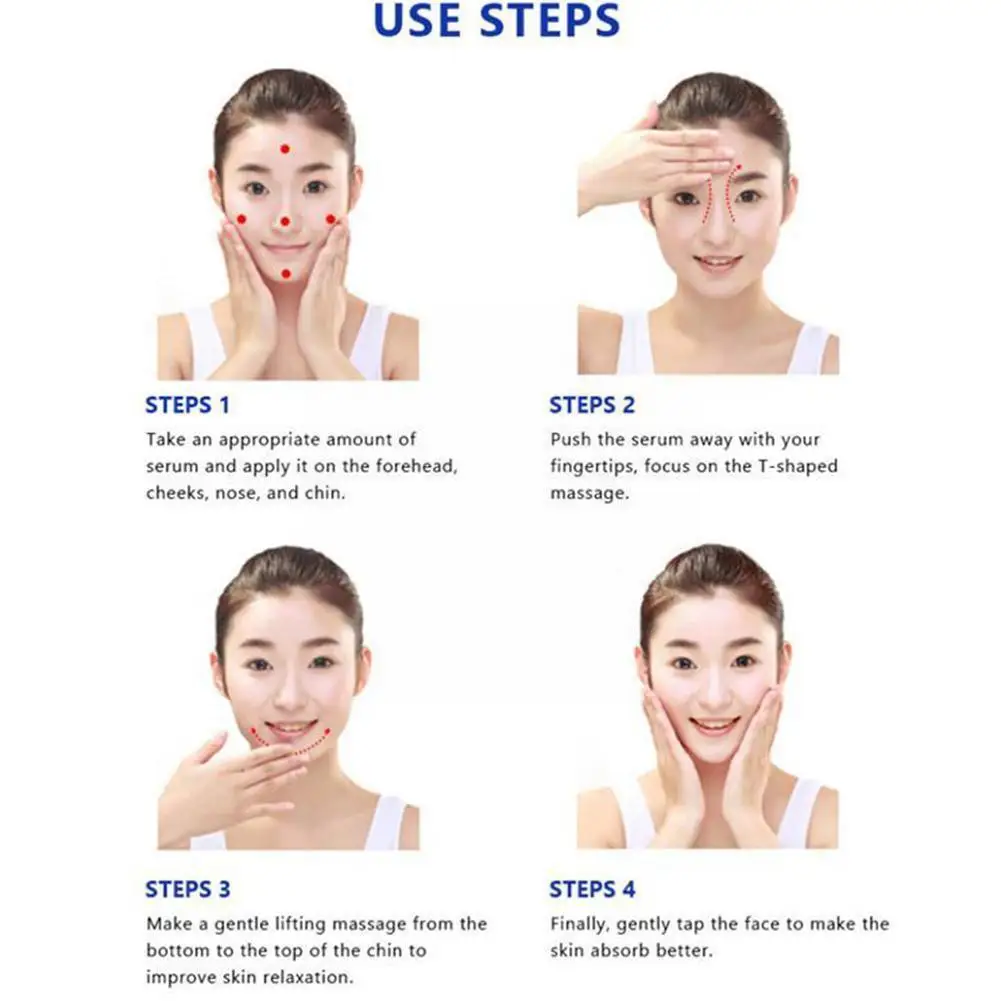 

24K Golden Face Essence Anti-wrinkle Moisturizing Face Oil-control Water Serum Essence Wrinkle Care Beauty Lightening Add F N0R6