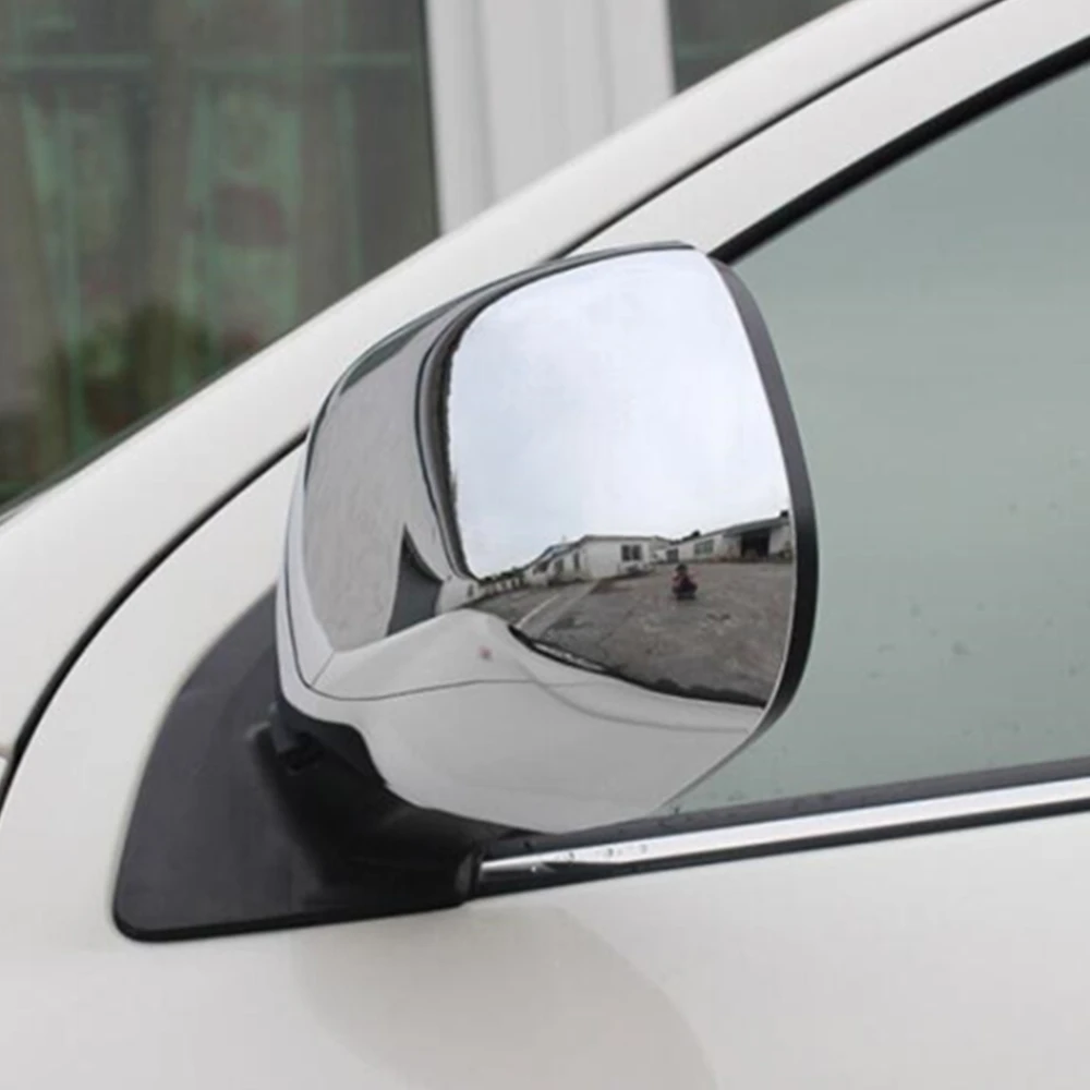 Car Styling ABS Chrome Back Rear View Rearview Side Door Mirror Cover Stick Trim Frame 2pcs For Mitsubishi ASX 2013 2014 2015 | Автомобили