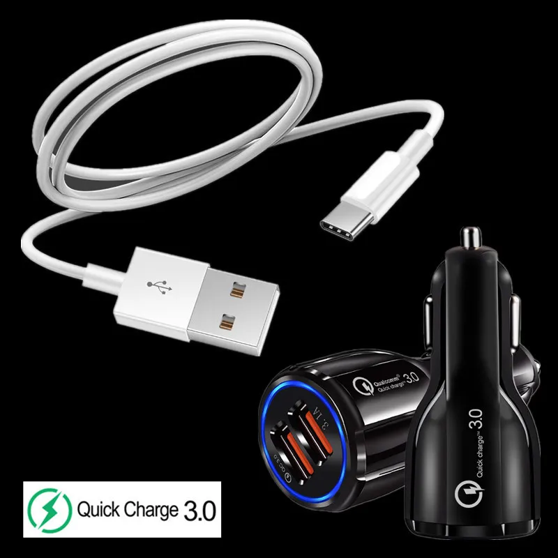 Для Nokia 7 8 1 6 телефон QC 3 0 USB Автомобильное зарядное устройство быстрый адаптер и