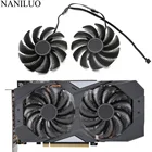 Вентилятор охлаждения для видеокарты Gigabyte GTX 1660 1660Ti, 87 мм