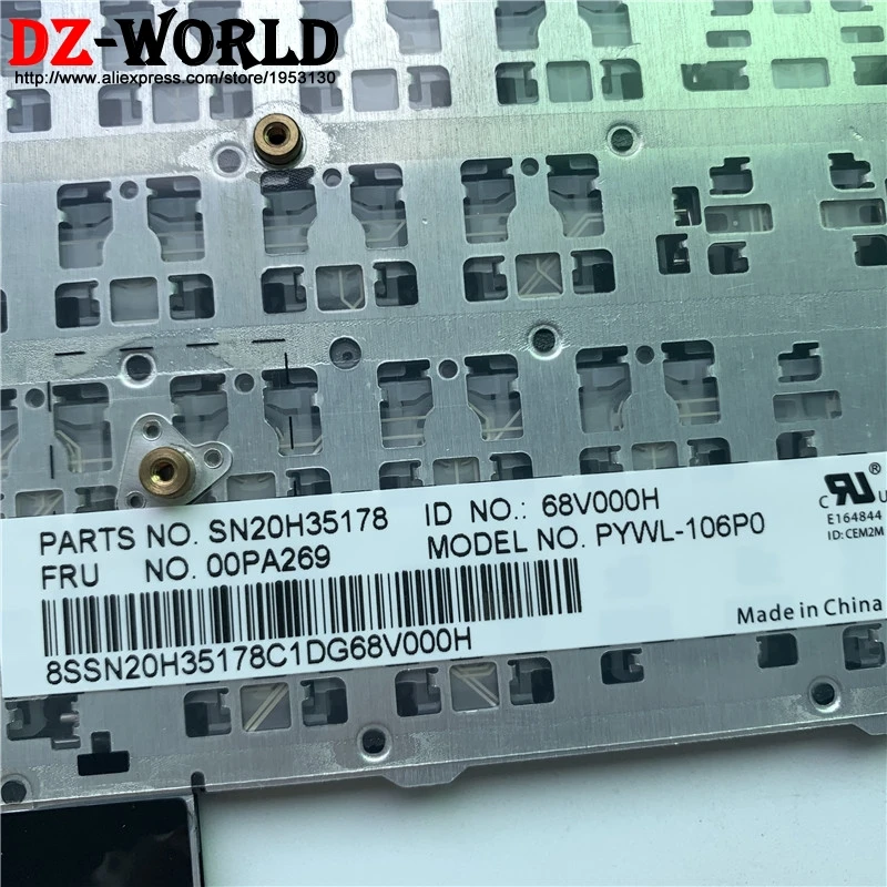 new original portuguese keyboard for lenovo thinkpad p50 p70 p51 p71 laptop portugal teclado 00pa269 00pa351 free global shipping