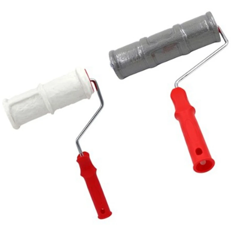 

Настенный декор Empaistic цветок картина роликовая кисть с ручкой белый/серый (2 шт, EG724T 2206TS)