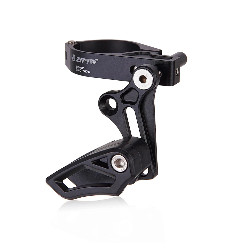 

Tool Easy Install Mountain Bike Mount Single Speed Accessories Aluminum Alloy Sport Bicycle Chain Guide Cycling Durable