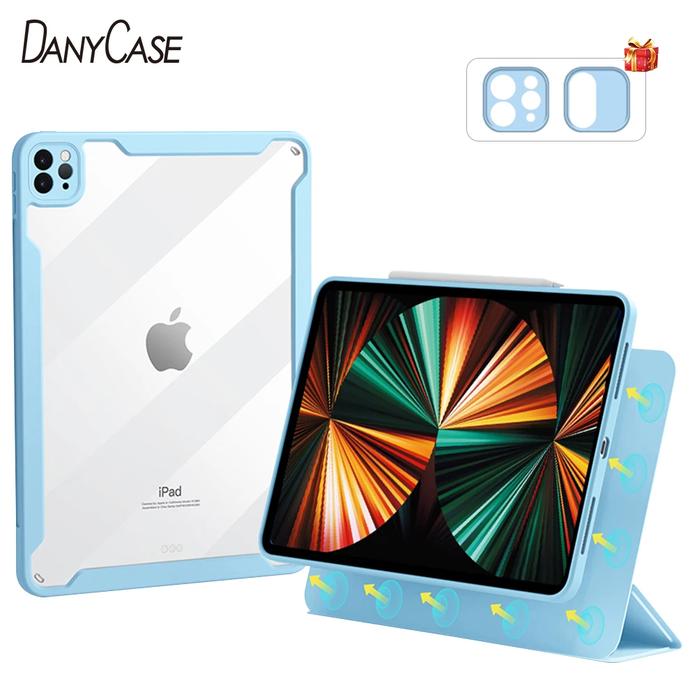 Чехол 2 в 1 для iPad Air 4 Pro 11 2021 12 9 2020 10 8 го поколения 7 поколения|Чехлы планшетов и