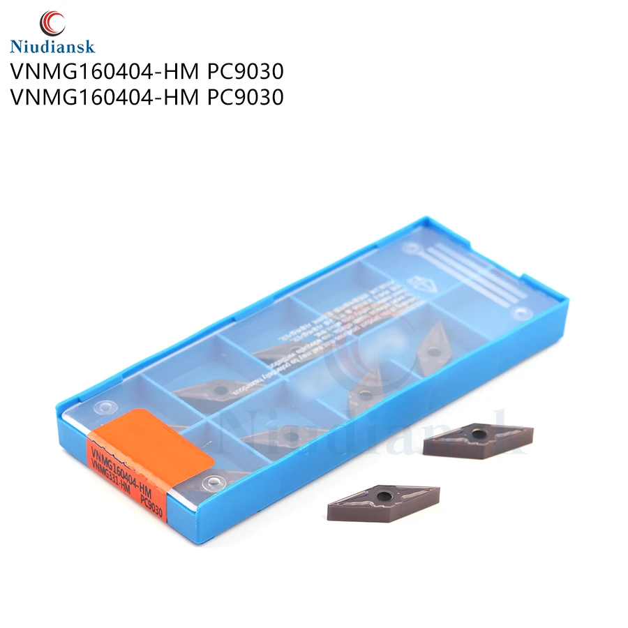 

VNMG160404-HM PC9030 VNMG160404-HM PC9030 Carbide Inserts CNC Lathe Tool External Turning Tool Cutting Blade,For Stainless Steel