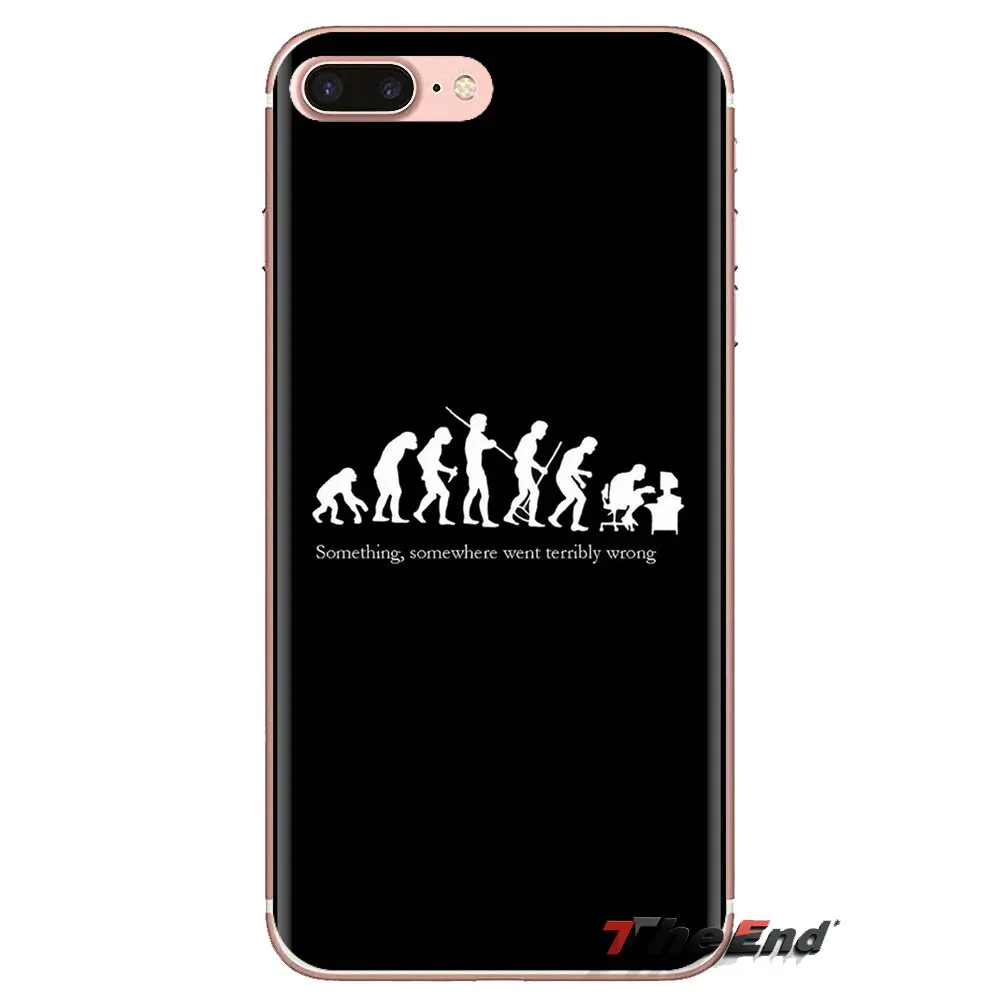 Прозрачные мягкие чехлы Смешные обои для компьютера Samsung Galaxy J1 J2 J3 J4 J5 J6 J7 J8 плюс 2018