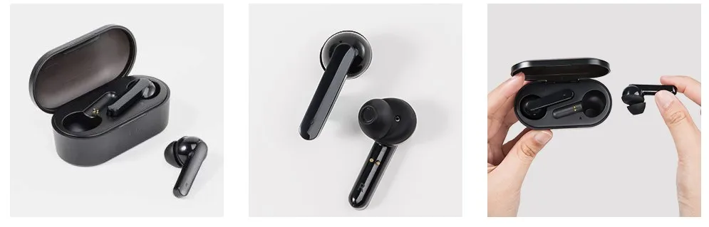SoundPEATS True беспроводные наушники 5,0 Bluetooth наушники-вкладыши стерео беспроводные наушники с микрофоном сенсорное управление гарнитурой