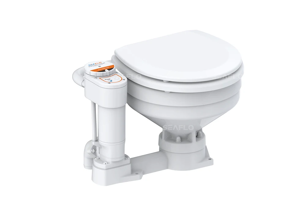 Электрическая конверсия 12 В/24 В Морская Лодка лодка толиет 490x445x430 мм SFMTE 02|Морское