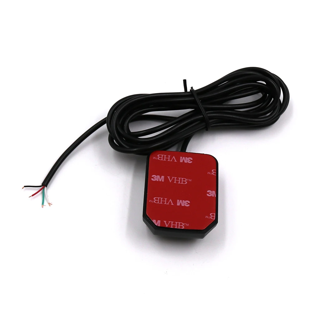 BEITIAN TTL 4 кабель: Красный VCC зеленый RX белый TX Черный GND Двусторонняя лента GPS