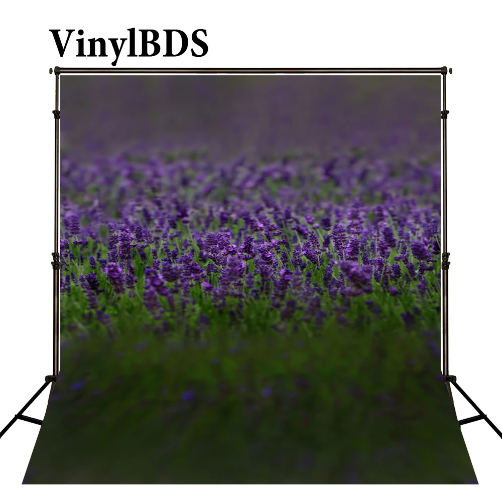 VinylBDS Новорожденные фиолетовые фотообои для детей природный пейзаж фон