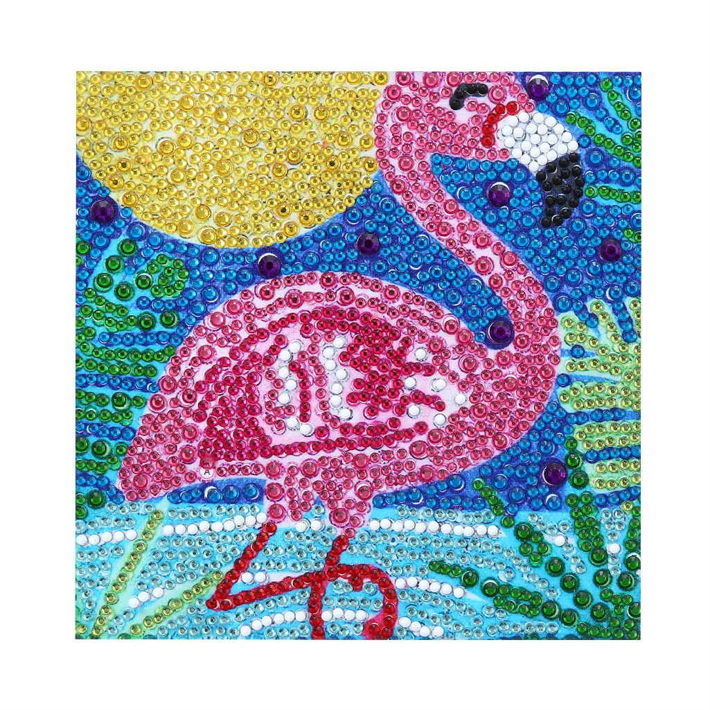 

25 видов алмазных картин с мультяшными животными для взрослых и детей, поделки для украшения комнаты