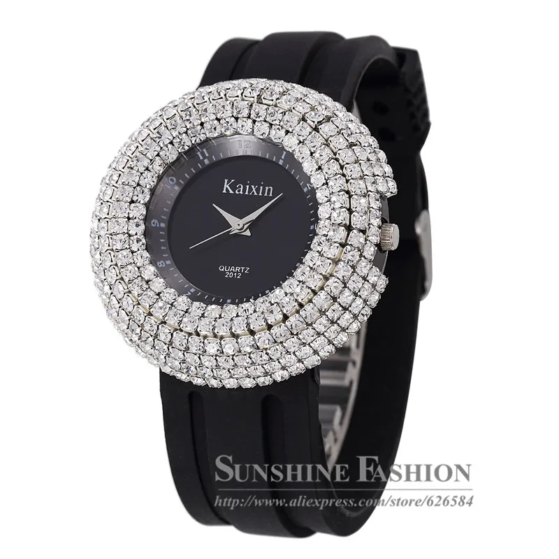 

Relogio Feminino Watches Women Luxury Rhinestone Wrist Watches Women's Ladies Casual Dress Clock Montre Femme Saat Hodinky