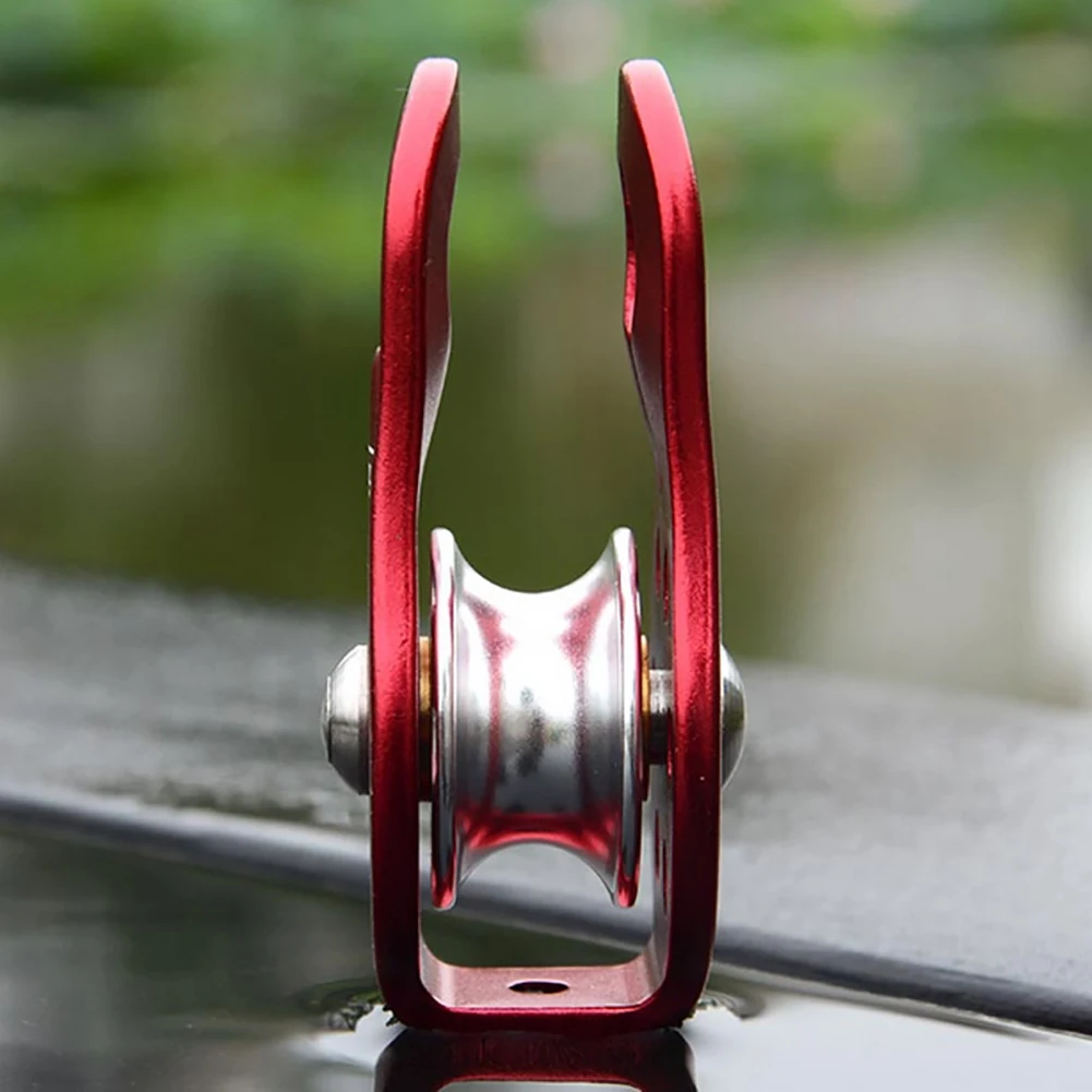 Уличный подъемник для скалолазания спасательный подъемный Блок с одной