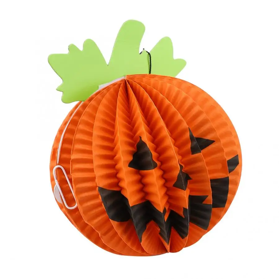 Бумажные фонарики на Хэллоуин подвесной фонарь свадебное украшение вечеринку