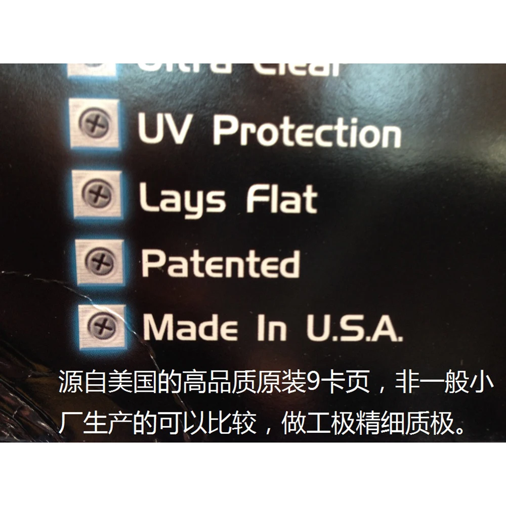 Ультра Pro 11 отверстий 9 карманов Слоты Стандартный Размеры серебрянная Серии