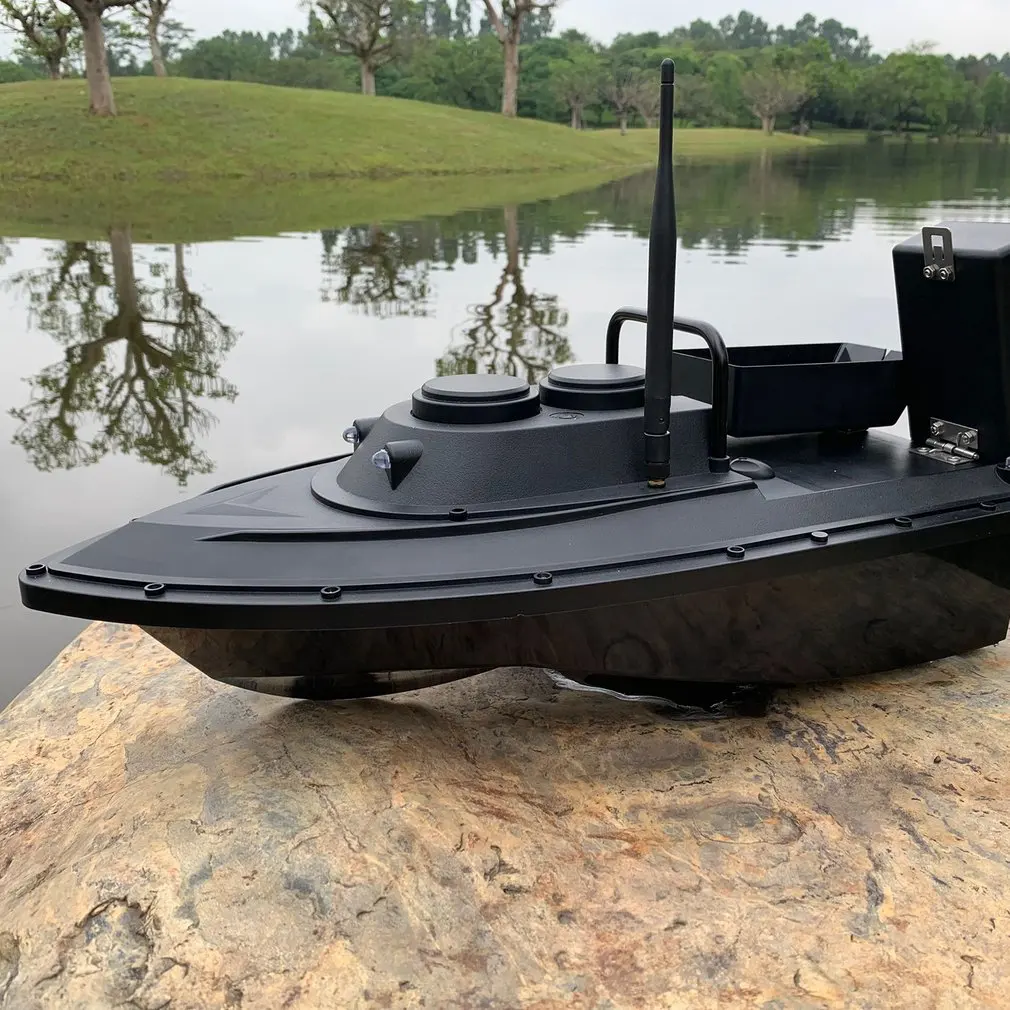 D11 Smart RC приманка лодка игрушки двойной мотор рыболокатор корабль с дистанционным