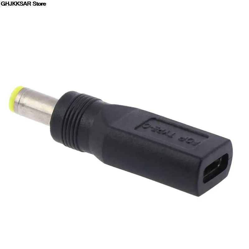 USB 3.1 Type C USB-C Female To DC 5 5mm X 2 1mm Male адаптер питания для зарядки Mm/2 1 Mm Type-c шт. |
