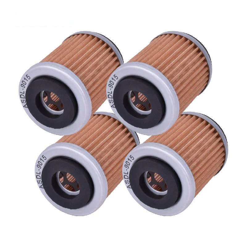 

4pcs Motorcycle Oil Filter For Yamaha TT-R250 TTR250 WR250 WR250F YZ250 YZ250F WR400 WR400F WR426 WR 400 426 YZ TTR TT-R250