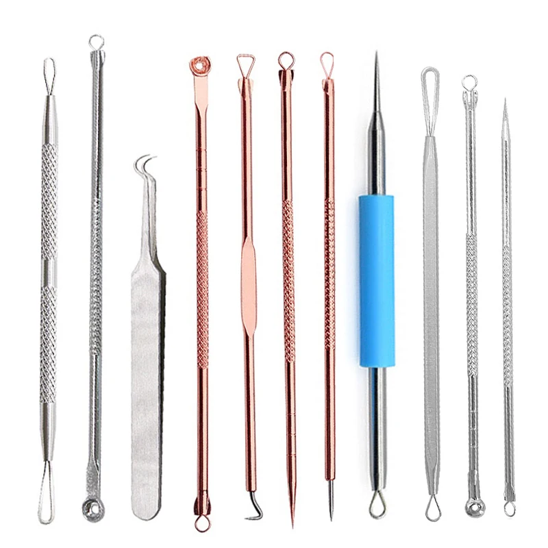 Инструмент для удаления чёрных точек на лице| |