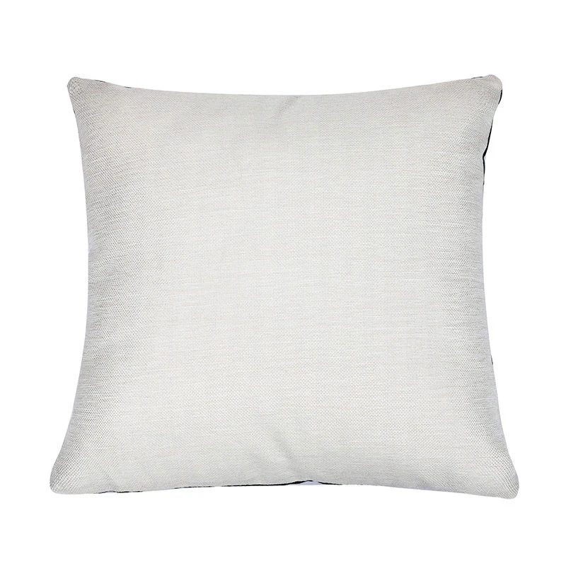 Новинка лидер продаж 18 дюймов чехол для подушки из хлопка и льна океан пляжа море