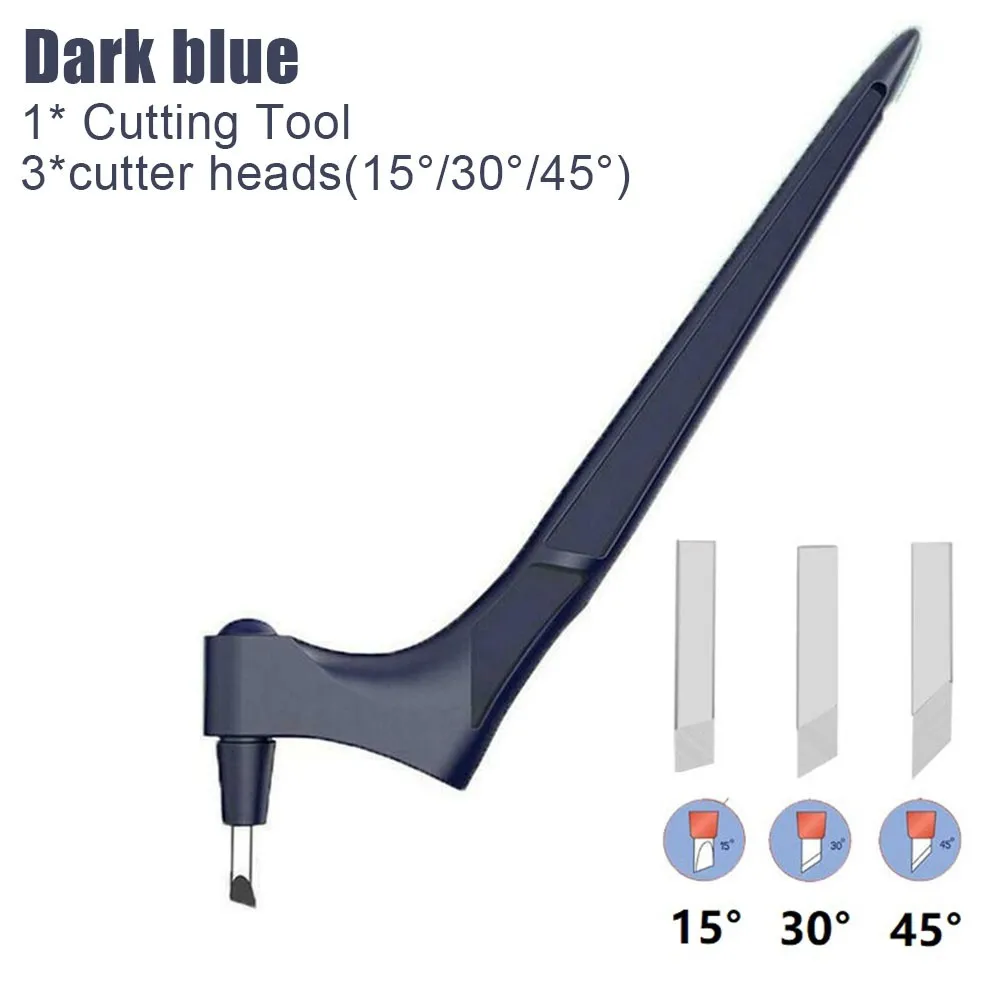 

360 Degree Rotating Blade Cutting Craft Tool Making DIY Art Fruit Animal Craft Cutting Multi Tools Wood Engraving Carving Tool