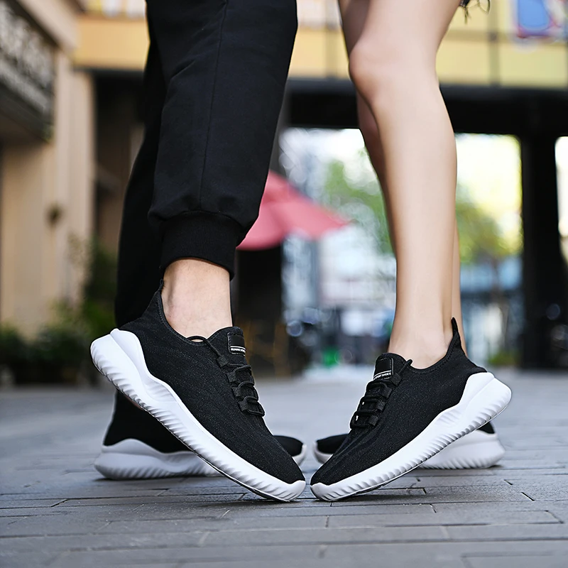

Flying woven breathable sneakers super hot style men's shoes