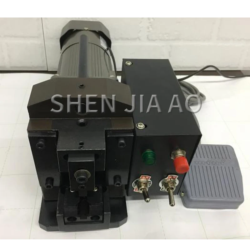 1PC Cable Connector Crimping Machine Crystal Head Network Telephone Line PC Crimp 220V |