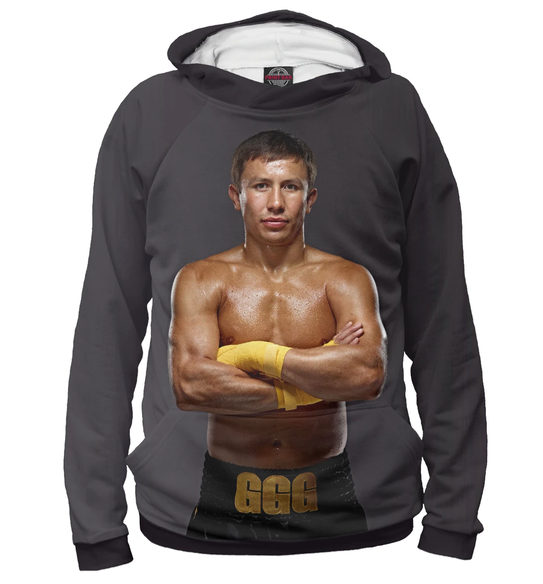 Худи толстовка GGG Геннадий Головкин (Спорт) | Мужская одежда