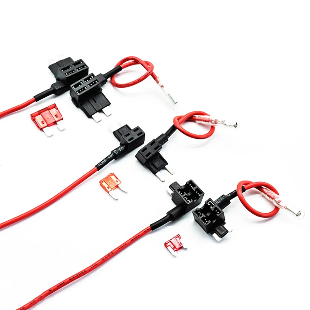 1 шт. разветвитель автомобильного предохранителя держатель для адаптер (Small / Mini