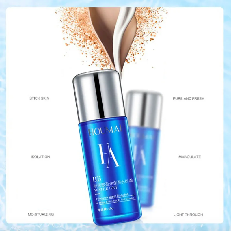 Гиалуроновая кислота воздушная Подушка BB крем консилер увлажняющий тональный