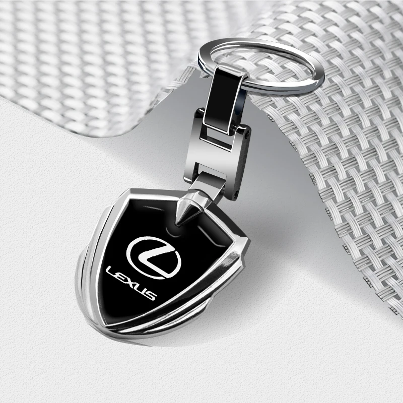

1pc Car Styling 3D Metal Car Keychain Auto Emblem Key Ring for LEXUS Is250 Is 220d Is200 Ct200h Is300h Rx450h Nx Car Accessories