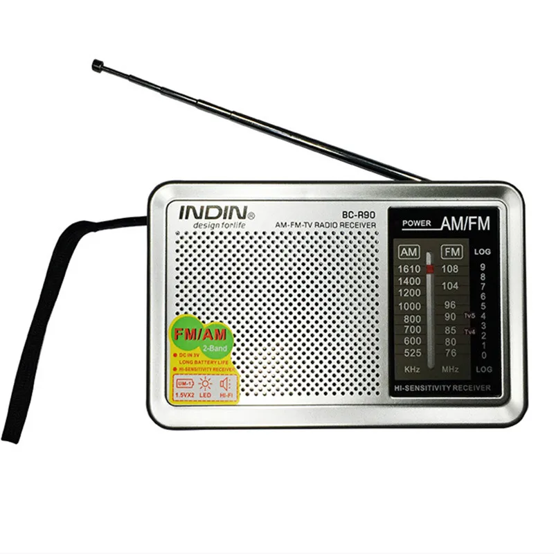 Фото BC-R90 самый продаваемый многофункциональный внутренний и наружный портативный AM FM