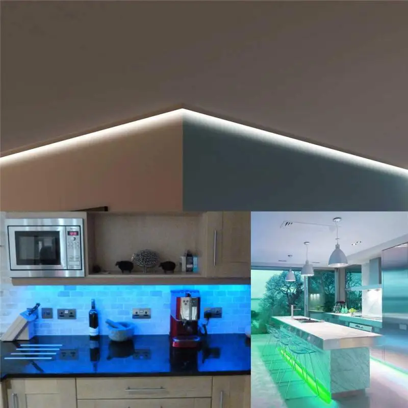 1/2/3/4/5M LED Strip 5050 2835 IP20 RGB Light Flexible Ribbon Stripe DC 3.6W/5V Diode Tape IR Controller Adapter | Освещение