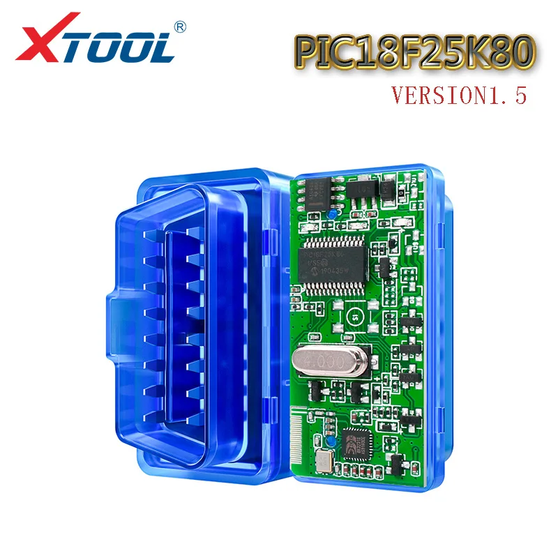 XTOOL elm327 pic18f25k80 Bluetooth v1.5 Супер Мини ELM 327 OBD2 для Android считыватели кодов крутящего момента Авто сканер инструмент диагностики автомобиля обд сканер для авто