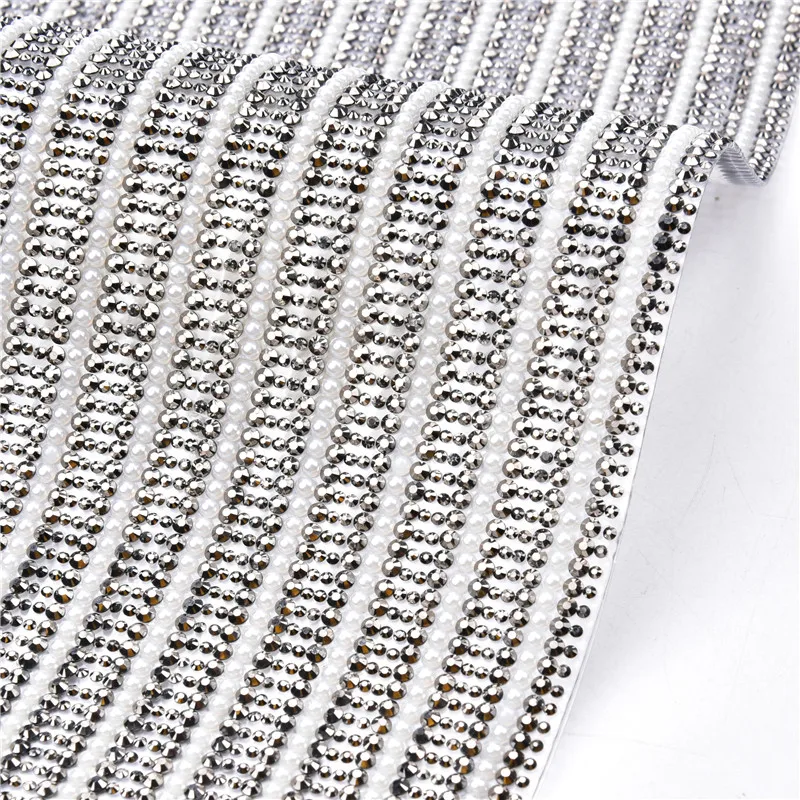 Самоклеющиеся 24x40 см алмазные Стразы блестящий Блестящий перламутровый кристалл