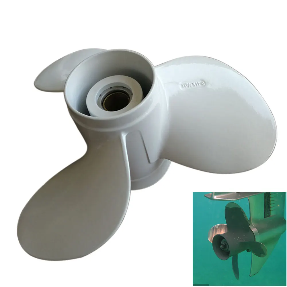 

Replacement Motor Ship Accessories Boat 40-50HP 11 5/8 X 11-G Outboard Propeller Spare Part 13 Tooth 69W-45947-00 For Yamaha