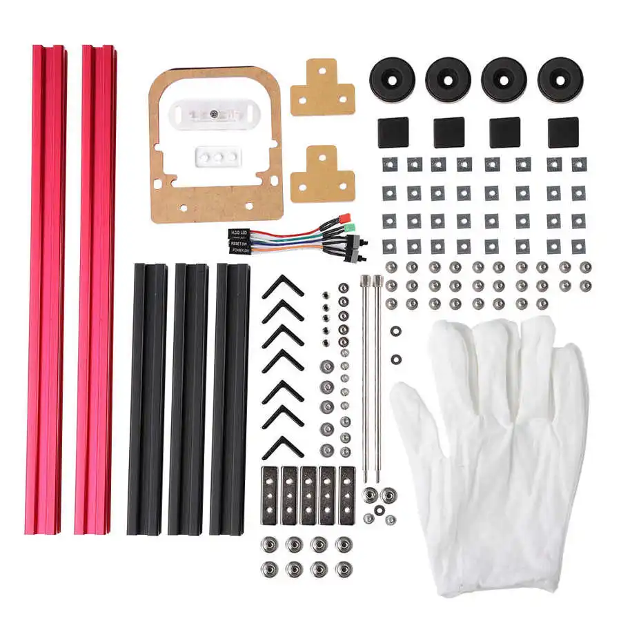 DIY мини рамка из алюминиевого сплава с водяным охлаждением ITX / M ATX материнская